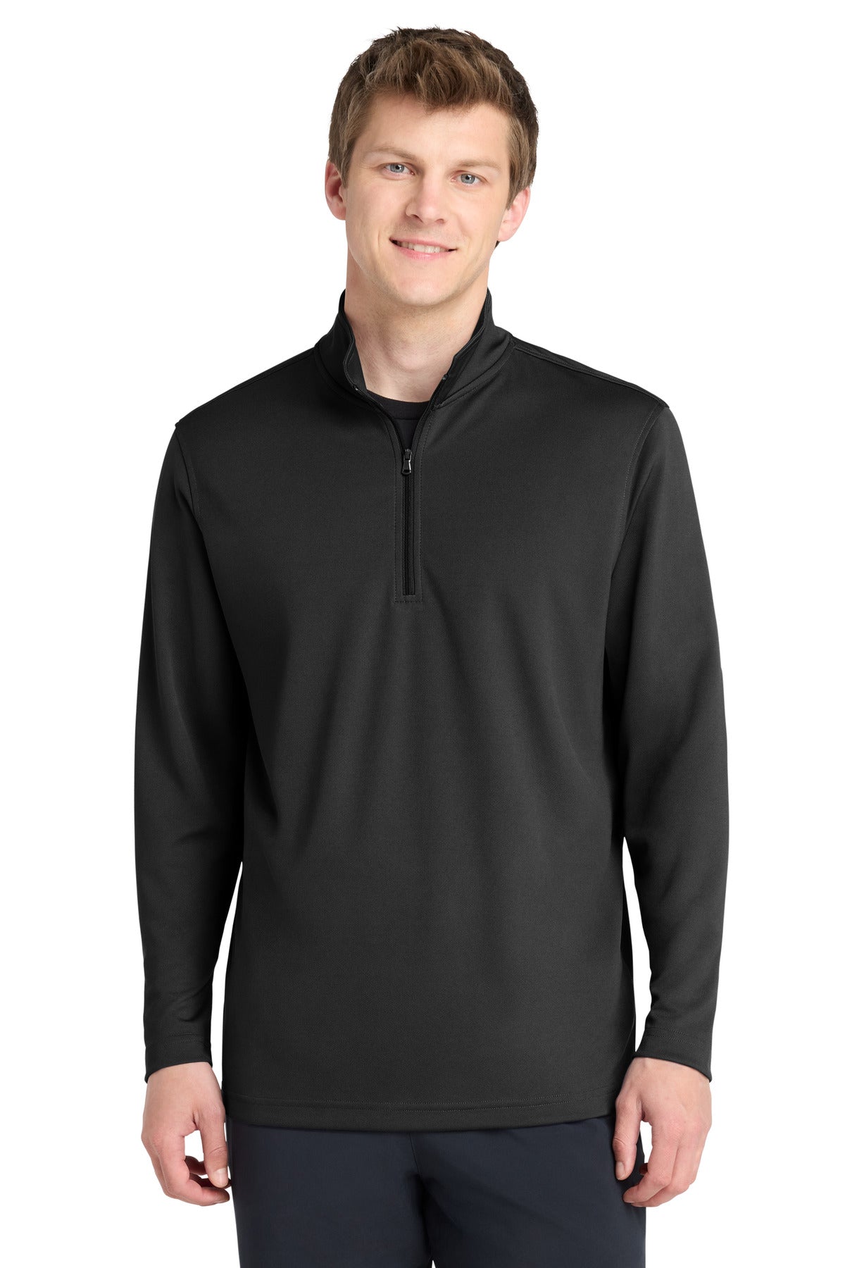 Port Authority K112 Dry Zone UV Micro-Mesh 1/4-Zip