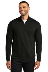 Port Authority K112 Dry Zone UV Micro-Mesh 1/4-Zip | Wholesale