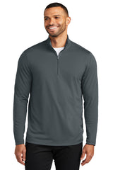 Port Authority K112 Dry Zone UV Micro-Mesh 1/4-Zip