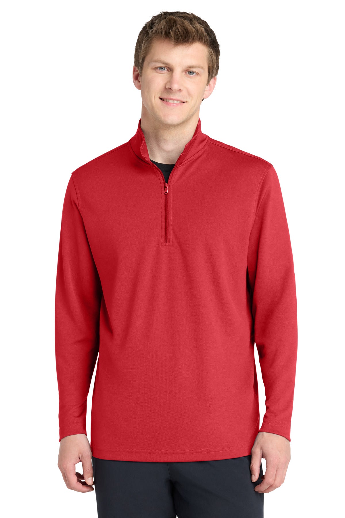 Port Authority K112 Dry Zone UV Micro-Mesh 1/4-Zip