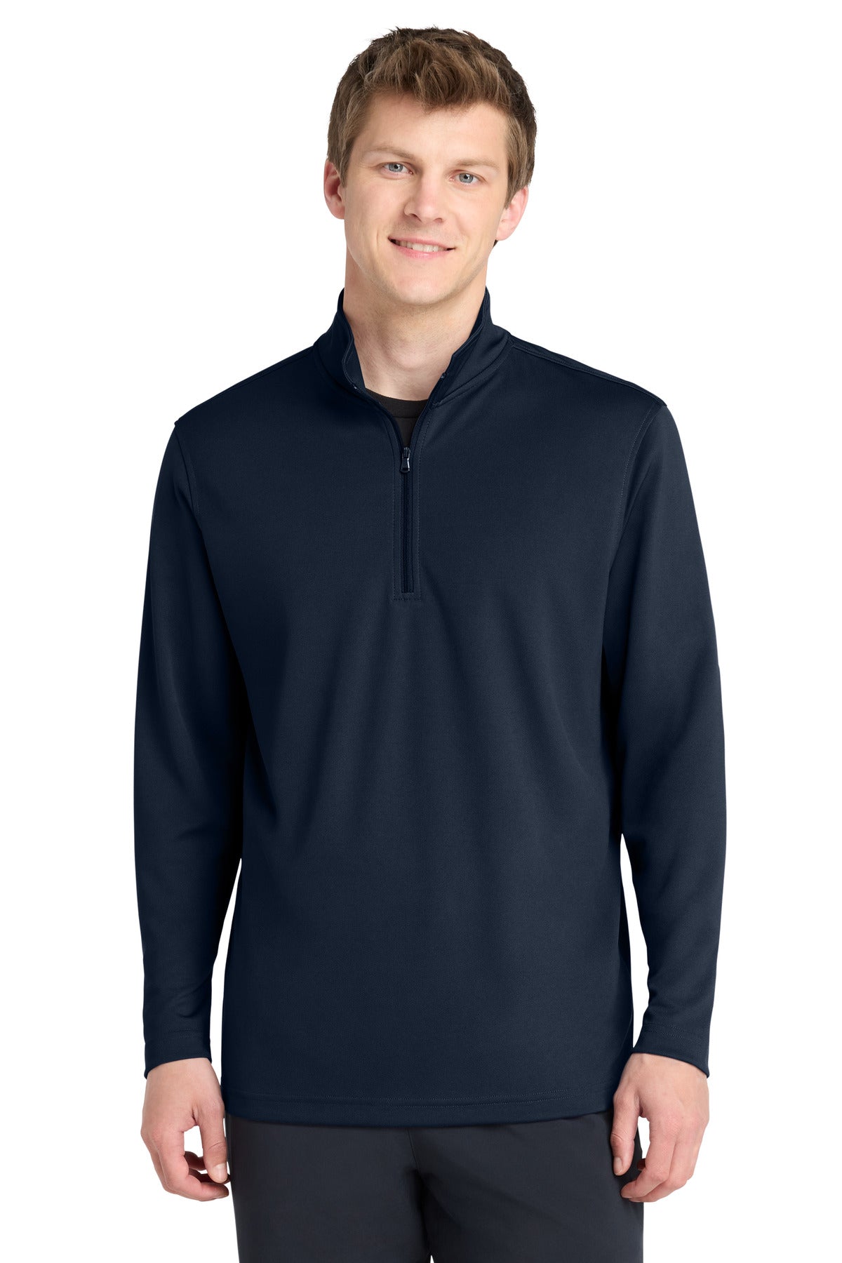 Port Authority K112 Dry Zone UV Micro-Mesh 1/4-Zip