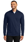Port Authority K112 Dry Zone UV Micro-Mesh 1/4-Zip