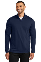 Port Authority K112 Dry Zone UV Micro-Mesh 1/4-Zip