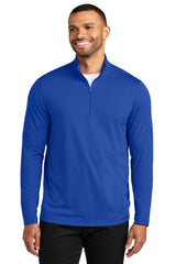 Port Authority K112 Dry Zone UV Micro-Mesh 1/4-Zip | Wholesale