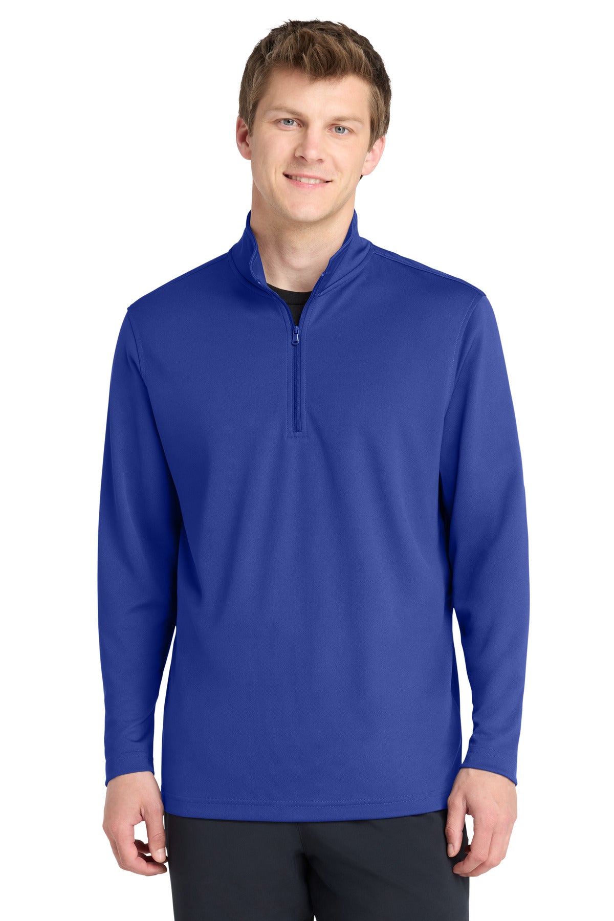 Port Authority K112 Dry Zone UV Micro-Mesh 1/4-Zip