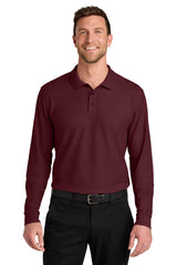 Port Authority K200LS Wearever Signature Pique Long Sleeve Polo Wholesale
