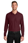 Port Authority K200LS Wearever Signature Pique Long Sleeve Polo Wholesale