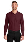 Port Authority ®  Wearever Signature Pique Long Sleeve Polo K200LS - Port Authority K200LS