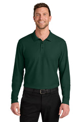 Port Authority K200LS Wearever Signature Pique Long Sleeve Polo Wholesale