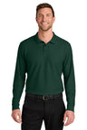 Port Authority K200LS Wearever Signature Pique Long Sleeve Polo Wholesale