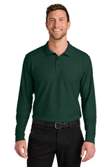 Port Authority ®  Wearever Signature Pique Long Sleeve Polo K200LS - Port Authority K200LS