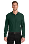 Port Authority ®  Wearever Signature Pique Long Sleeve Polo K200LS - Port Authority K200LS