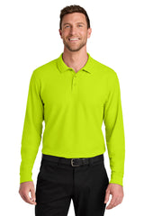 Port Authority ®  Wearever Signature Pique Long Sleeve Polo K200LS - Port Authority K200LS