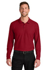 Port Authority K200LS Wearever Signature Pique Long Sleeve Polo Wholesale
