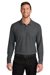 Port Authority K200LS Wearever Signature Pique Long Sleeve Polo Wholesale