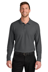 Port Authority ®  Wearever Signature Pique Long Sleeve Polo K200LS - Port Authority K200LS