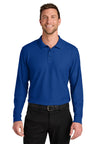 Port Authority ®  Wearever Signature Pique Long Sleeve Polo K200LS - Port Authority K200LS