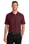 Port Authority K200P Wearever Signature Pique Pocket Polo Wholesale