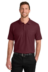 Port Authority K200P Wearever Signature Pique Pocket Polo Wholesale