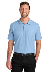 Port Authority ®  Wearever Signature Pique Pocket Polo K200P - Port Authority K200P