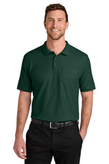 Port Authority K200P Wearever Signature Pique Pocket Polo Wholesale
