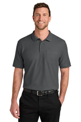 Port Authority ®  Wearever Signature Pique Pocket Polo K200P - Port Authority K200P