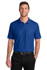 Port Authority ®  Wearever Signature Pique Pocket Polo K200P - Port Authority K200P