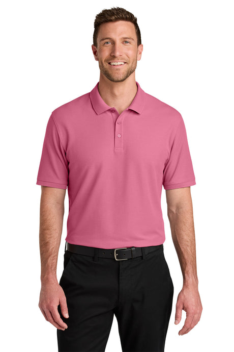 Port Authority K200 Wearever Signature Pique Polo | Wholesale Blank