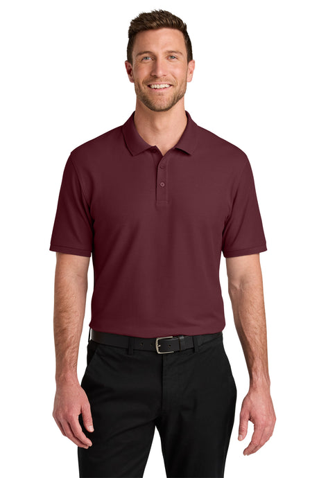 Port Authority K200 Wearever Signature Pique Polo Wholesale Blank