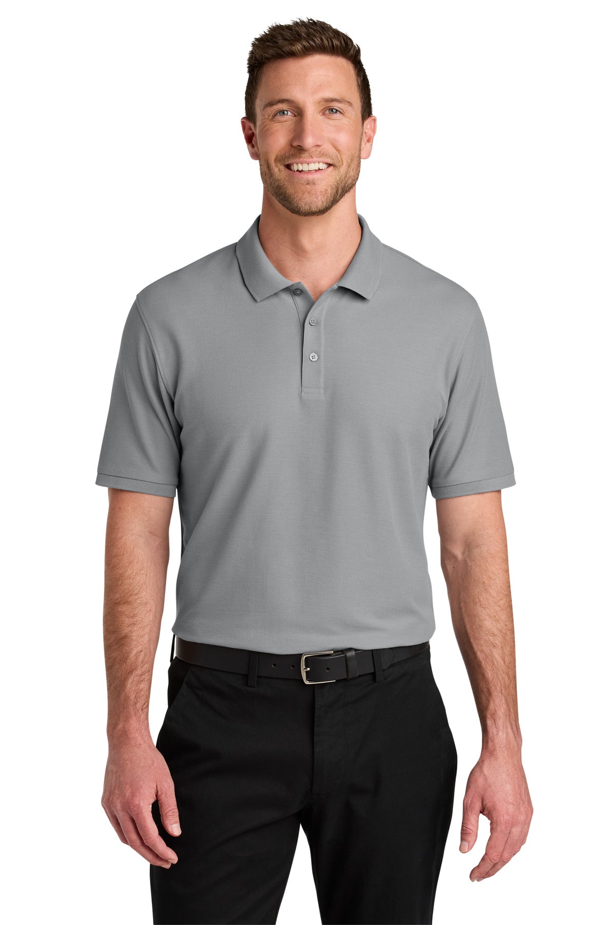 Port Authority K200 Wearever Signature Pique Polo Wholesale Blank