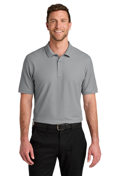 Port Authority K200 Wearever Signature Pique Polo Wholesale Blank