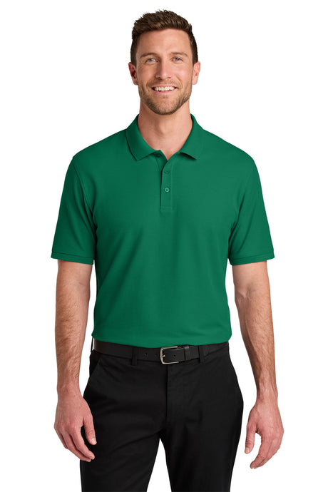 Port Authority K200 Wearever Signature Pique Polo Wholesale Blank