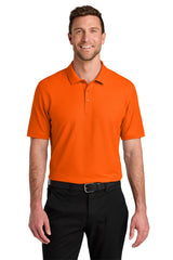 Port Authority K200 Wearever Signature Pique Polo | Wholesale Blank