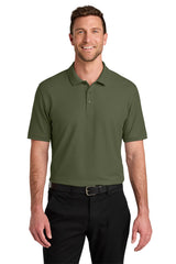 Port Authority K200 Wearever Signature Pique Polo Wholesale Blank