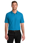 Port Authority K200 Wearever Signature Pique Polo | Wholesale Blank