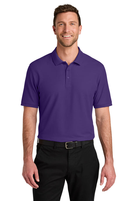 Port Authority K200 Wearever Signature Pique Polo Wholesale Blank