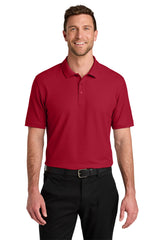 Port Authority K200 Wearever Signature Pique Polo Wholesale Blank