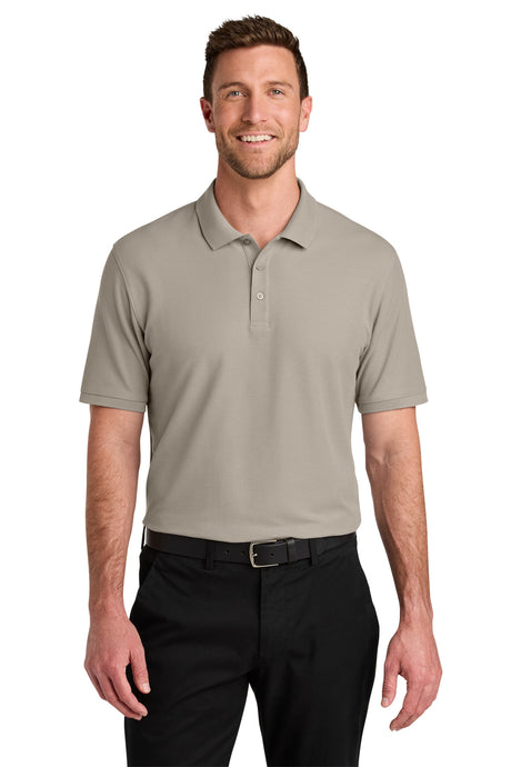 Port Authority K200 Wearever Signature Pique Polo Wholesale Blank