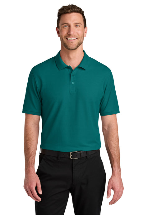 Port Authority K200 Wearever Signature Pique Polo Wholesale Blank
