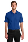 Port Authority K200 Wearever Signature Pique Polo | Wholesale Blank