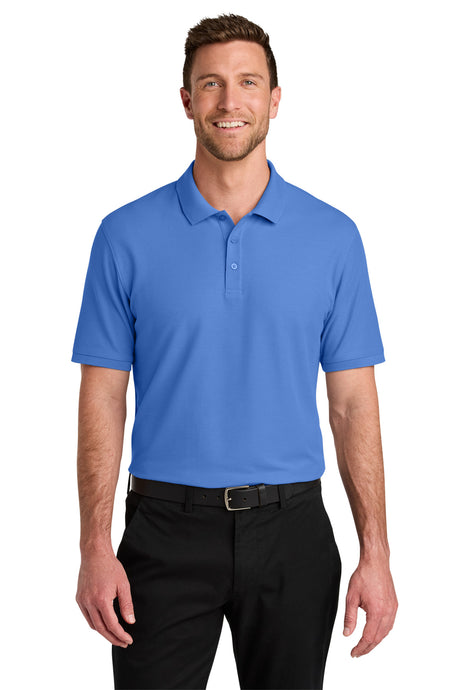 Port Authority K200 Wearever Signature Pique Polo | Wholesale Blank