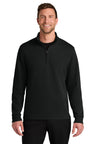 Port Authority K210 Wearever Signature Double Pique 1/4-Zip | Wholesale