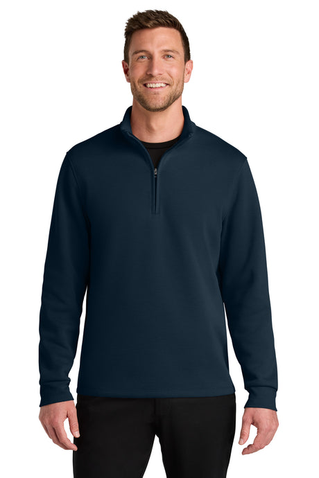 Port Authority K210 Wearever Signature Double Pique 1/4-Zip | Wholesale