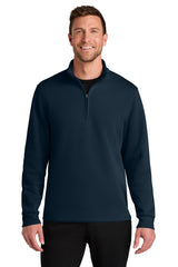 Port Authority K210 Wearever Signature Double Pique 1/4-Zip