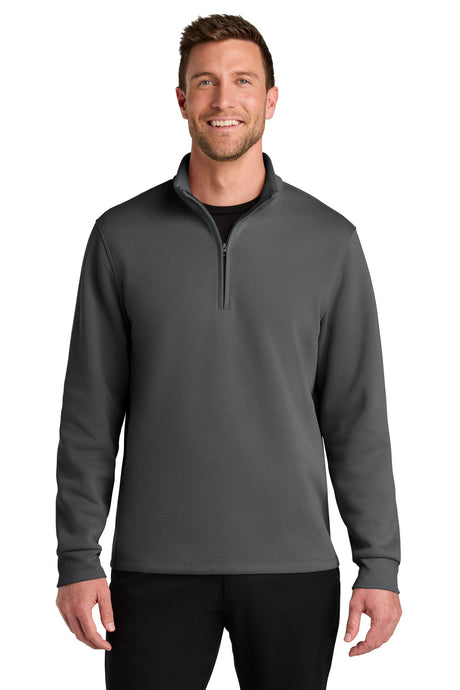 Port Authority K210 Wearever Signature Double Pique 1/4-Zip | Wholesale