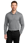 Port Authority K240LS Wearever Performance Pique Long Sleeve Polo