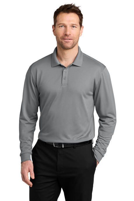 Port Authority K240LS Wearever Performance Pique Long Sleeve Polo