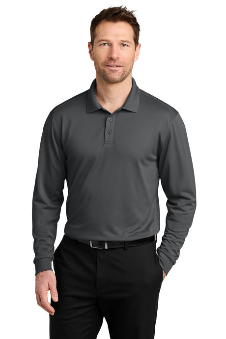 Port Authority K240LS Wearever Performance Pique Long Sleeve Polo