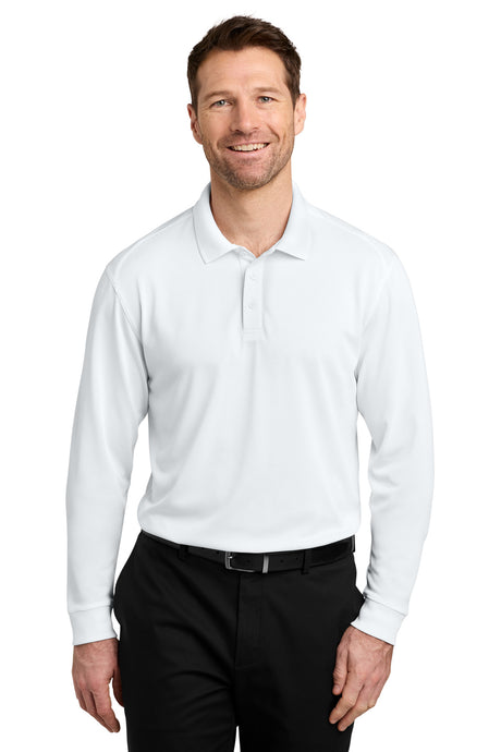 Port Authority K240LS Wearever Performance Pique Long Sleeve Polo