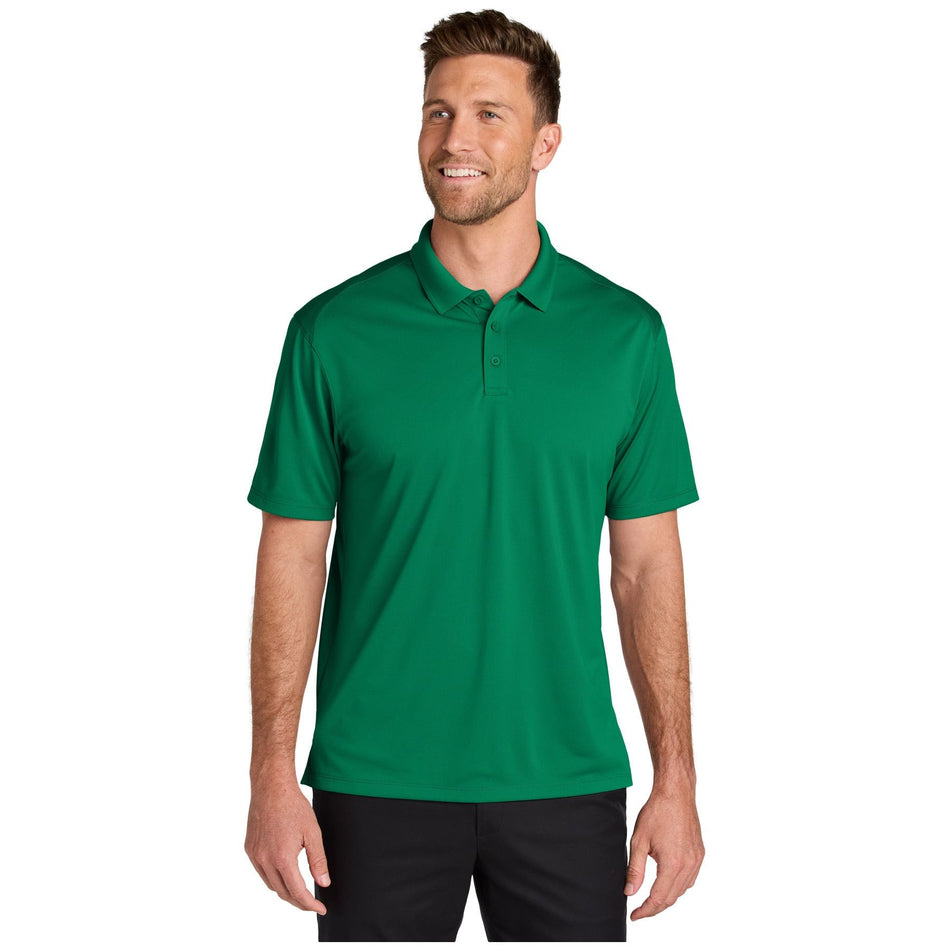 Port Authority ®  Wearever Performance Pique Polo K240 - Bright Kelly Green - Port Authority K240